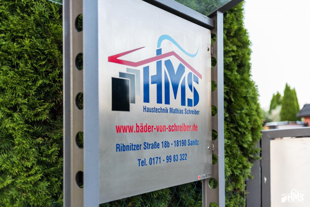 HMS Haustechnik Mathias Schreiber / Bäder von Schreiber hello.jobs